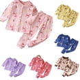 thumbnail image 4 of 2025 Grenouillère en Coton à Imprimé Pyjama à Pieds Combinaisons Pyjama Dinosaure Garçons s, 4 of 4