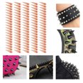 thumbnail image 4 of Punk Cone Spikes Studs, Metal Rivet Spikes 100 Sets  for Shoes Bags Tree Type, 4 of 7