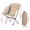 BG, variant on Yhmxh Folding Chair 7075 Aluminum Alloy Convenient Lazy Backrest Leisure Home Camp Fishing Chair