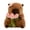 Flower, variant on Bunblic Capybara Doll, Cute Capybara Stuffed Animal, Kids Room Decor, Collectible Capybara Toy for Children Gifts Toast
