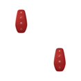 thumbnail image 2 of mmirethe Silicone Car Cover Glow In Dark For 360° Protection Dustproof Silica Gel Case Atto Key Byd Red 9 x 5cm 2Set, 2 of 6