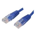 thumbnail image 2 of StarTech.com Câble Ethernet Cat5e - 10 Pi - Bleu - Câble Patch - Câble Cat5e Moulé - Câble Réseau - Cordon Ethernet - Câble Cat5e - 10 Pi (M45PATCH10BL) - Câble Patch - RJ-45 (m) vers RJ-45 (m) - 10 Pi - UTP - Cat5e - Moulé - Bleu - pour P/N : EOC1110R, ST1000SPEX2L, ST1000SPEXXB, ST5GPEXNB, USB, 2 of 3