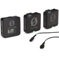 thumbnail image 1 of RODE Wireless PRO Système de Microphone Sans Fil Compact avec Code Temporel, Enregistrement Flottant 32 Bits à Bord, 2 Microphones Lavalier et Étui de Charge Intelligent pour la Réalisation de Films et la Création de Contenu, 1 of 11