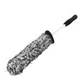 thumbnail image 2 of Soft Microfiber Car Wheel Tire Cleaning Brush, Multipurpose Long Reach for Spokes, Rims, Exhaust, Bumper, Mudguard, 2 of 8