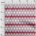 thumbnail image 1 of oneOone Silk Tabby Fabric Peacock Feather Ikat Print Sewing Fabric BTY 42 Inch Wide, 1 of 4