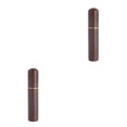 thumbnail image 4 of kurtrusly Accessoires de Distributeur de Café Inviolable Élégants pour la Maison et le Voyage Ressort Brun Foncé 2Set à 6 Broches, 4 of 6