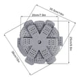 thumbnail image 3 of Limited Time Deal Iumwxz Pot and Pan Protectors 12 Pcs Pan Protectors for Stacking Pots and Pans Dividers 4 Different Sizes Avoid Scratching Cookware Protectors up to 70% off Hottest Deals, 3 of 8