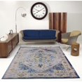 thumbnail image 3 of Ladole Rugs Modena Design Traditionnel Turc Fabriqué à la Machine Beau Tapis d'Intérieur pour Aire Tapis en Bleu Multicolore, 3 of 4