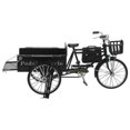 thumbnail image 4 of unbranded 1 Set Lifelike Tricycle Adornment Iron Retro Bike Model for Home Interior Adults, 4 of 5