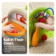 thumbnail image 3 of Step2 Sports-Tastic Activity Center, Toddler Sports Playset, Play Gym, 3 of 10