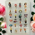 thumbnail image 3 of WANGSAHNGDUAN 2024 One Piece Action Figure Model Toy Christmas Advent Calendar 24 Day Countdown Blind Box Surprise Gift, 3 of 5