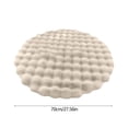 thumbnail image 3 of Area Rug Round Rug Contemporary Entry Rug Comfortable Floor Mat Doormat For Bedroom Porch Hallway Dorm Home Decoration, 3 of 6