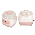 thumbnail image 1 of Electric Stew Pot, 1L 200W Intelligent Electric Ceramic Cooker for Porridge, Rice, Soup, Electric Rice Cooker with Ceramic Inner Pot, Electric Slow Cookers with Lid, Easy to Use, 1 of 7