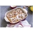 thumbnail image 2 of STAUB Ceramique 710 ml Ceramic Rectangular Oven Dish, Cherry, 2 of 3