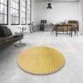thumbnail image 4 of Ahgly Company Tapis d'Intérieur Lavables en Machine, Rectangle, Zone Jaune Transitionnel, 6' x 9', 4 of 7