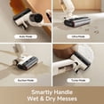 thumbnail image 4 of MOVA K30 SE Wet Dry Cordless Mop Vacuum, 18000Pa Suction, LightWeight Design, Dual-Edge Cleaning, 4 of 18