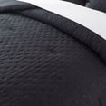 thumbnail image 3 of JML 2 Pieces Black Twin Comforter Set, Soft Microfiber Bedding Set With 1 Comforter and 1 Pillow Case Suit for All Seasons, 3 of 8