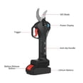 thumbnail image 2 of Electric Pruning Shears Cordless Pruning Battery Powered Tree Branch Pruner With Brushless Motor 30mm-40mm Cutting Diameter ,Less Effort, 2 of 5