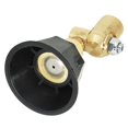thumbnail image 1 of Agricultural Atomization Adjustable Garden Universal Copper Black Cyclone Nozzle, 1 of 9