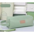 thumbnail image 1 of Boovnll Pencil Pouch, Portable Large Capacity Multifunction Cosmetics Bag, Coin Pouch, Pencil Bag with Zipper for Home, Office Supplies Storage, Pencil Case, 1 of 3