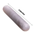 thumbnail image 3 of Soft Velvet Long Body Pillow | Side Sleeping Support | Hotel Grade Comfort | Leg Wedge Cushion | Dormitory Sofa Bed Use | Multiple Colors | 70cm | 1pc | Plush Insert, 3 of 6