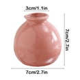 thumbnail image 3 of QTOCIO Cute Scandinavian Style Simples Ceramic Vase Living Room Desktop Dining Table Entryway Home Decorative Ornaments, 3 of 4