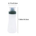 thumbnail image 3 of Flacon Presse-Condiments - Flacon Souple de 325 Ml pour Huiles et Sauces, Distributeur à Clapet en Plastique Alimentaire, Flacon, Vert, JKODE, 3 of 9