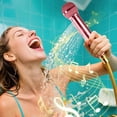 thumbnail image 1 of Bath & Bathing Accessories Personalised Microphone Shape Showerhead - High Pressure Rain Shower Head for Home Spa Handheld Durable Metal Construction, 1 of 6