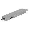 thumbnail image 3 of USB3.1 Type-A+Type-C 2-in-1 to NVME Hard Disk Box SSD Hard Disk Drive Case Enclosure, 3 of 8