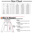 thumbnail image 4 of XZNGL 3/4 Sleeve Tops for Women Womens Casual Trumpet 3/4 Sleeve Printed Buttoned Basic Ruched Tops Pleated Blouses Women Blouses and Tops Fashion Womens Tops 3/4 Sleeve, 4 of 6