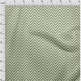 thumbnail image 3 of oneOone Tissu en Coton Flex Chevron Imprimé Géométrique BTY 40 Pouces de Large, 3 of 4