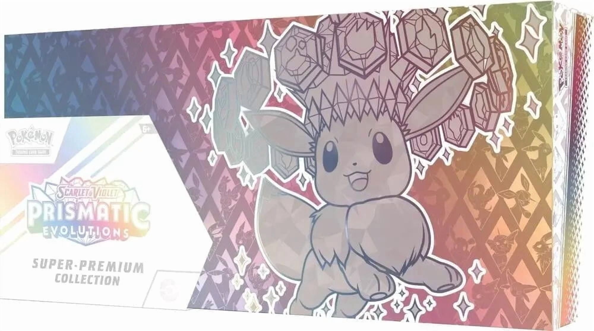 Pokemon Prismatic Evolutions Super-Premium Collection - Walmart.ca