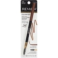 thumbnail image 4 of Revlon ColorStay Waterproof Longwearing Eyebrow Pencil, Retractable Angled Tip Applicator, 0.35g, 4 of 6