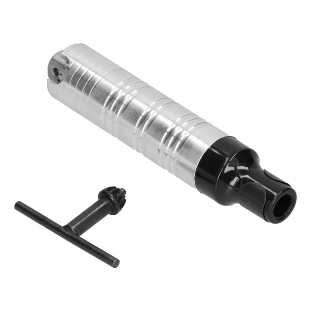 Stylo de Gravure Chuck, Outil de Meulage Flexible à Grande Application, Vitesse Plus Élevée, Réduire les Vibrations avec l'Outil à Clé Noire pour Perceuse Électrique