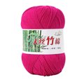 thumbnail image 2 of TopLLC Colorful Hand Knitting 50g Knitting Crochet Milk Soft Baby Cotton Wool Yarn, 2 of 3