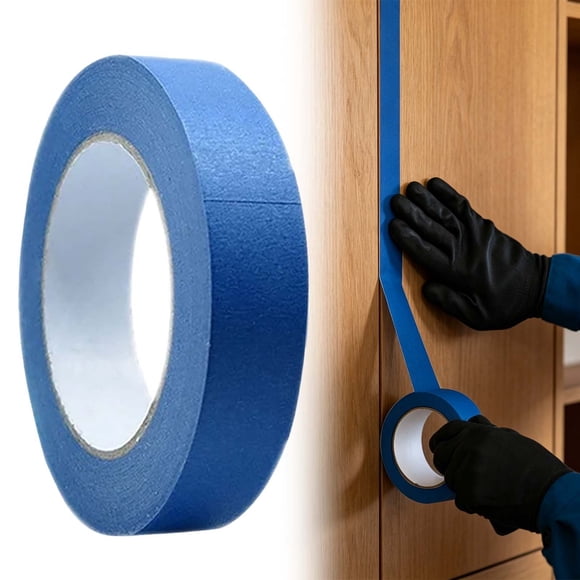1Pc Masking Tape For Painting Low Tack Painters Tape For Walls And Automotive Projects Wide Strong Adhesion For Decorating And Trimming Edges
