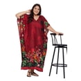 thumbnail image 3 of Caftans Longs pour Femmes Grande Taille Robe Caftan Robe de Soirée Fête Été Plage Robe d'Été Manches Kimono Longues Robes Décontractées en Ligne, 3 of 7
