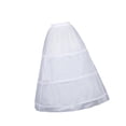 thumbnail image 2 of KLKCMS Bridal Crinoline Accessory Wedding Dress Petticoat for Banquet Party Cosplay 3 Hoop, 2 of 9