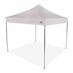 Impact Canopy 10' x 10' Canopy Tent, UV Coated, Pop Up Tent Includes Roller Bag, White