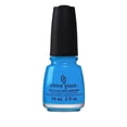 thumbnail image 1 of China Glaze Nail Lacquer - DJ Blue my Mind - 0.5 FL OZ, 1 of 3