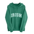 thumbnail image 2 of Pantalons pour Femmes Imprimé Fête de la Saint-Patrick Décontracté à Manches Longues Sweat à Capuche Ample Fête de la Saint-Patrick, 2 of 5