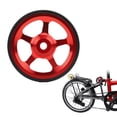 thumbnail image 1 of Folding Bike Easy Wheel, Smooth Rolling Easy to Move & Secure Fixation Portable Compact Design for Commuting & Travel, 1 of 7