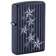 thumbnail image 2 of 2022N ZIPPO Supplement, Star With Stripes, Navy Matte, MAP:$ 25.46, 2 of 4