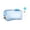 transparent blue, variant on Portable Water Container with Faucet Water Bucket Water Jug Multipurpose Durable 12 Liters