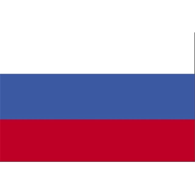Annin Flagmakers 199000 Drapeau de la Russie Nyl-Glo 2 Pi X 3 Pi