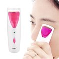 thumbnail image 1 of CkeyiN Electric Eyelash Curler, Smart temperature Control Fast Heated Eyelash Curler, Long Lasting Eyelash Natural Curling Makeup Tool,Silicone Pad Eyelash Perm Curler, 1 of 10