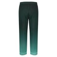 thumbnail image 3 of cllios Mens Long Sleeve Pajamas Sets Gradient Print Loungewear Ultra Soft Button Down Sleepwear 2 Pcs Pj Set with Pockets, 3 of 6