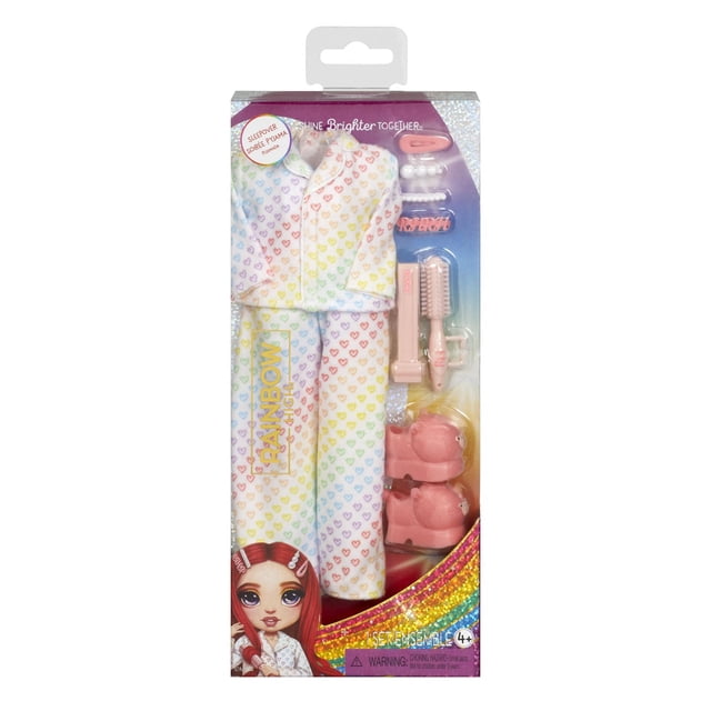 Rainbow High Fashion Pack - Sleepover Theme