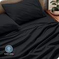 thumbnail image 4 of Bare Home 22" Extra Deep Pocket Sheet Set - Premium 1800 Collection - Ultra-Soft - Full, Black, 4 of 8