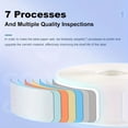 thumbnail image 2 of Thermal Label Paper for Label Printer Barcode Price Size Name Blank Labels Waterproof Tear Resistant 12*40mm-160 sheets)/roll for Home Organizer Supermarket Store Catering Compatible with MARKLIFE, 2 of 9